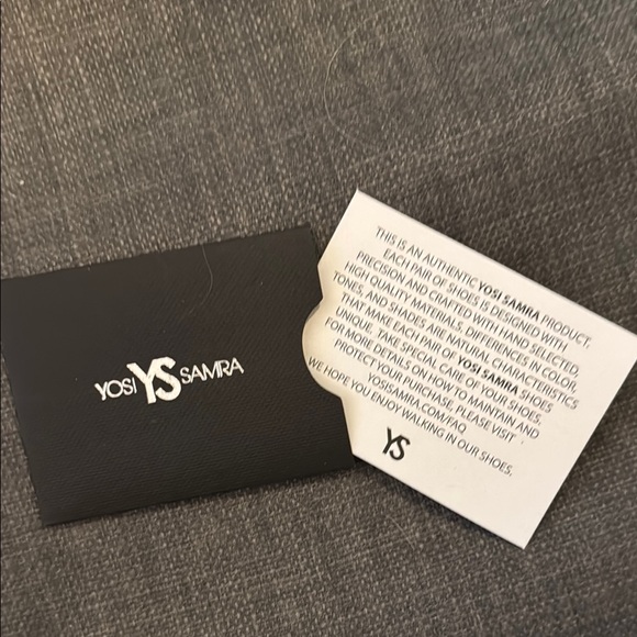 Yosi Samra Women's Ballet Flats with Ostrich Feather Pom-Pom Detail - Picture 7 of 9